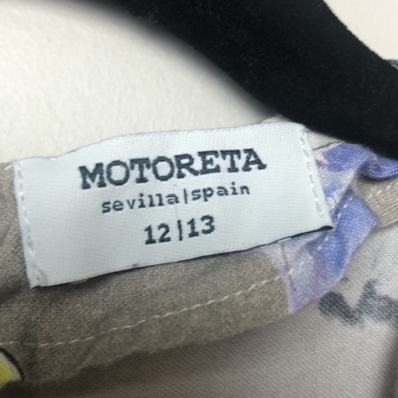 Motoreta “Paris baby” dress people print - Picture 5 of 8